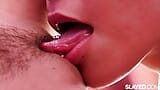 SLAYED Delicious duo Gianna & Xxlayna devour each other snapshot 12