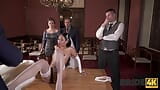 BRIDE4K. Couple starts fucking in front of the guests after wedding ceremony snapshot 12