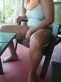 SL Girl Out Door Masturbate 3 snapshot 4