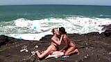 Tarra White houdt van seks aan het strand, net als Aneta-sleutels snapshot 16