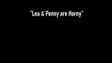 Rowdy Red Penny Pax fa diteggiatura e mangia figa con Lea Lexis snapshot 1