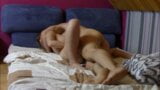 Mi novia folla apasionadamente con un ex novio en nuestra cama. annahomemix snapshot 9