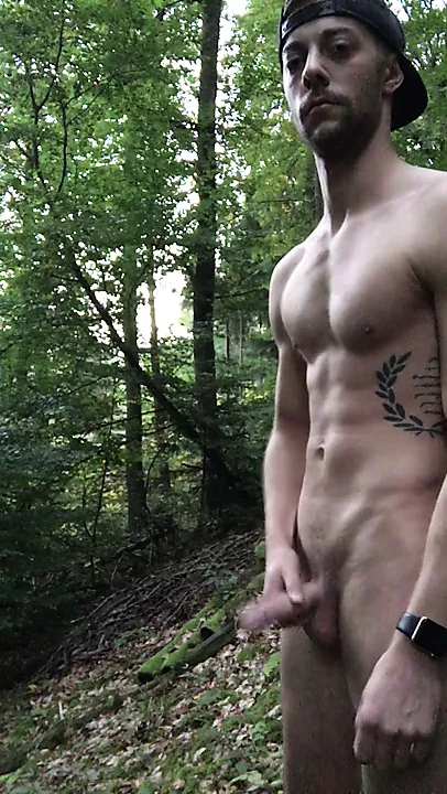Cute Handsome German Boy Naked Jerk off Masturbation in the Woods Forrest Outdoor Cum Public Big Dick Small Cock Muscle: Gay Porn | xHamster