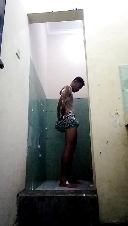 Before he comes, take a shower first so he can be fresh and smell good