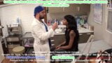 $ Clov Examenul ginecologic al noii studente Eliza Shield de către doctorul Tampa snapshot 9