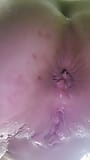 Nikki Belle showing off her destroyed pussy after her BBC Bull fucked it hard snapshot 4