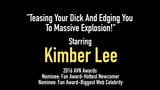 Young Dick Pleasings Sweetie Kimber Lee Busts Her BF's Nut! snapshot 1