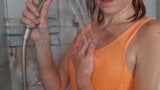 CuteHoneyGirl First Shower you can see all snapshot 8