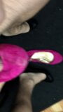 Fuck and cum in well worn pink flats snapshot 8