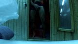 Str8 daddy risky cum at the sauna gym snapshot 10