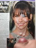 Evangeline lilly cum tributo bukkake no. 1 snapshot 9