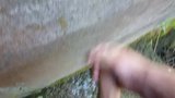 Cum on concrete  snapshot 2