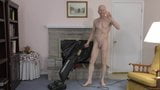 Gay Nudist Cleans House snapshot 2