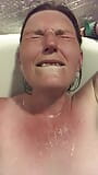 Hot, sweaty and horny in the bath snapshot 11