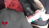 Fetish close up of blowjob - Mistress today as sperm toilet. snapshot 3