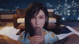 Tifa lockhart - bbc mamada facial (animación con sonido) snapshot 7