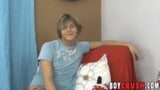 Twink Gay Dillon Samuels bekommt beim Masturbieren Blowjob snapshot 2