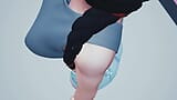 Custom female 3d : gameplay episode-02 - menyesuaikan posisi gadis imut yang luar biasa, video wanita 3d yang ditampilkan. snapshot 10