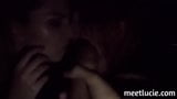 सार्वजनिक फिल्म में दो लड़कियों से मुख-मैथुन हो रही है snapshot 19