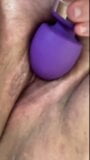 Bbwbootyful benim göğüsler &amp; klitoris elektrikli değnek ile oynuyor – korusun snapshot 4