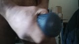 Solo Jerk Off with sleeve into cup snapshot 7