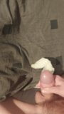 Cumming in condom with frozen cum snapshot 2