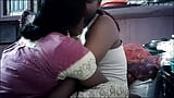 Indian house wife romantic kissing ass snapshot 14