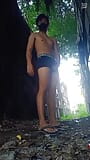 Kraken - Asia Wanking adolescente garoto ao ar livre diversão snapshot 5