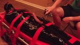 Rubber sleepsack edging and CBT with SomaBoyATL snapshot 3