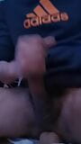 Gay amateur casero solo masturbación con la mano snapshot 7