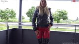 The whore hotel on the highway! German slut booked for anal sex! DAYNIA snapshot 3