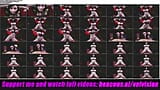 Sexy Tifa - Dance + Sex (3D HENTAI) snapshot 10