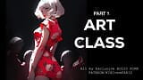 Porno audio - cours d’art - partie 1 snapshot 2