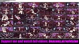 Desnuda completa linda adolescente bailando mostrando tetas (3D HENTAI) snapshot 8