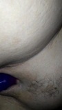 Sub wife playing with her tight pussy for me snapshot 10