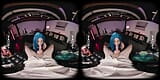 VR Conk Лига легенд Jinx сексуальная тинка, косплей-пародия со Стиви Мун в VR-порно snapshot 7