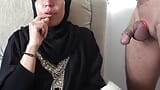 Napaljena alžirska cuckold žena iz Marseja snapshot 4