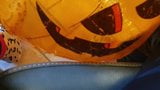 Inflatable Gonfiabile Blowup Halloween Pumpkin Vinyl Pvc snapshot 2