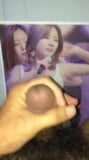 Apink Cum On Hayoung's Armpits  in this white dress so good snapshot 2