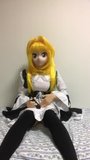 Kigurumi se joacă cu vibratorul snapshot 1