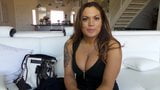 Jasmeen LeFleur BTS interview snapshot 4