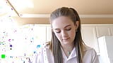 Stepdaughter Ditches School To Stay Home With Stepdad To Fuck snapshot 1