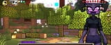 Kraf miang Minecraft - Bahagian 60 Impian Endergirl Oleh Loveskysan69 snapshot 10