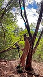 Hung Twink tưới trong rừng với tinh dịch của anh ấy snapshot 5