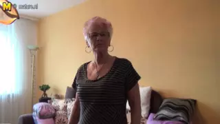 Free watch & Download Very old German granny and her saggy tits