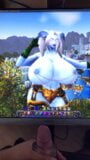 Bimbo Draenei aas pik in stormwind: p snapshot 5