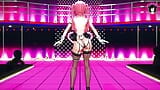 Kasuko - танец в сексуальном костюме зайчика + секс-практика (3D ХЕНТАЙ) snapshot 6