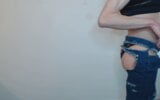 hot crossdressing body snapshot 12