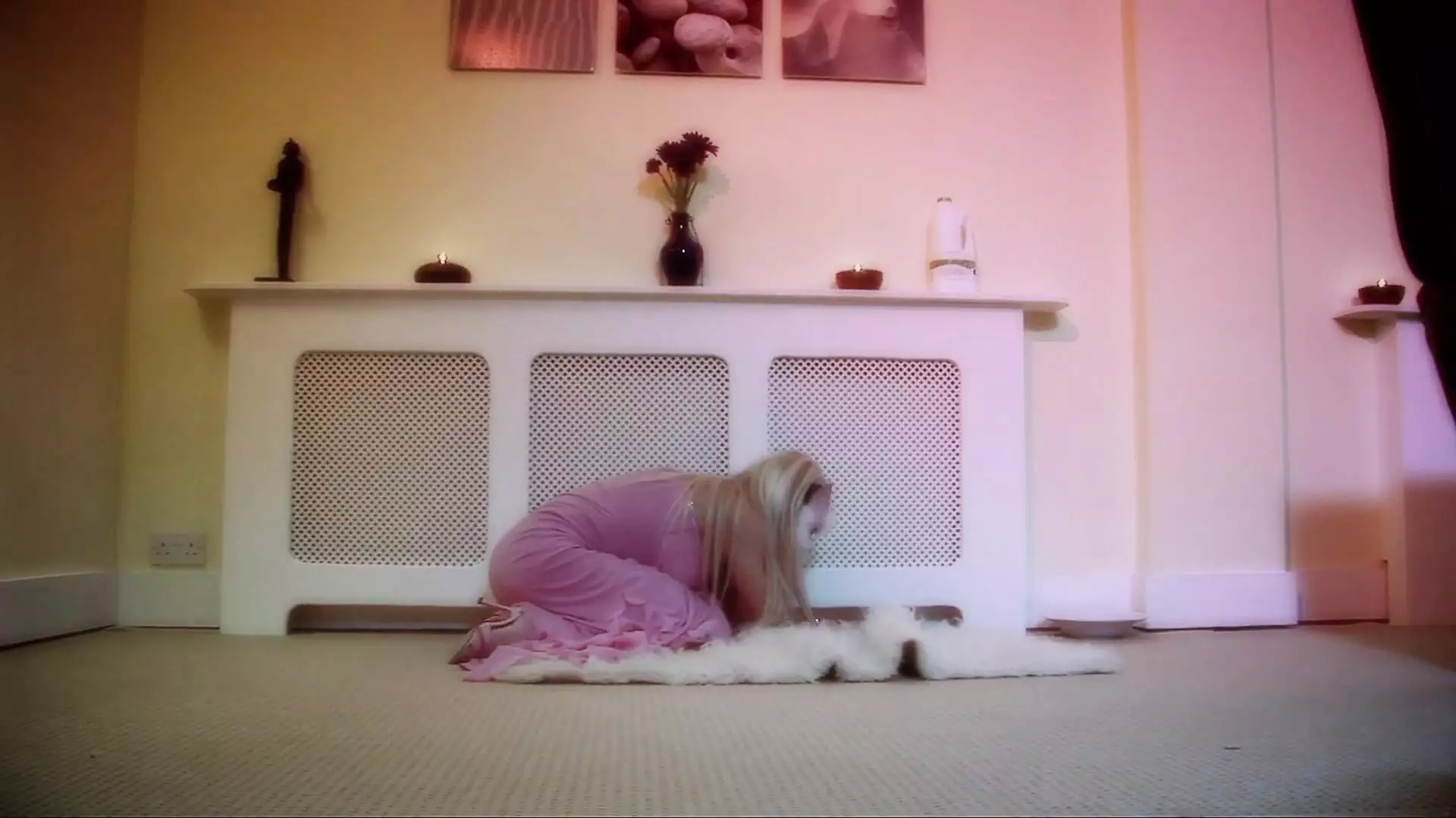 Cindy Behr a MILF with perky tits gets her pussy stuffed