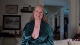 AuntJudys - 61yo Busty Texas GILF Maggie shows off her Big Natural Tits snapshot 1